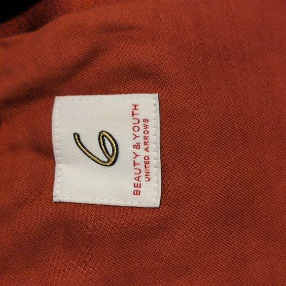 Chocolate Brown Crepe Wide Leg Trousers (size 6) - Picture 3 of 3